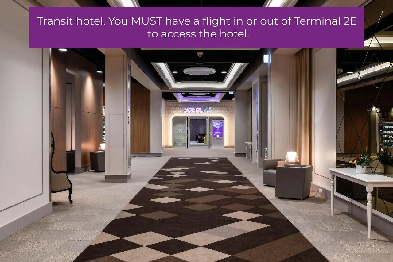 Yotelair Paris Cdg - Transit Hotel - Terminal 2E Roissy-en-France