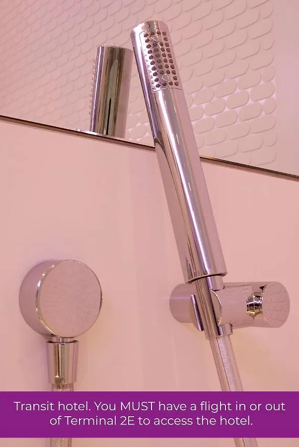 Yotelair Paris Cdg - Transit Hotel - Terminal 2E Roissy-en-France