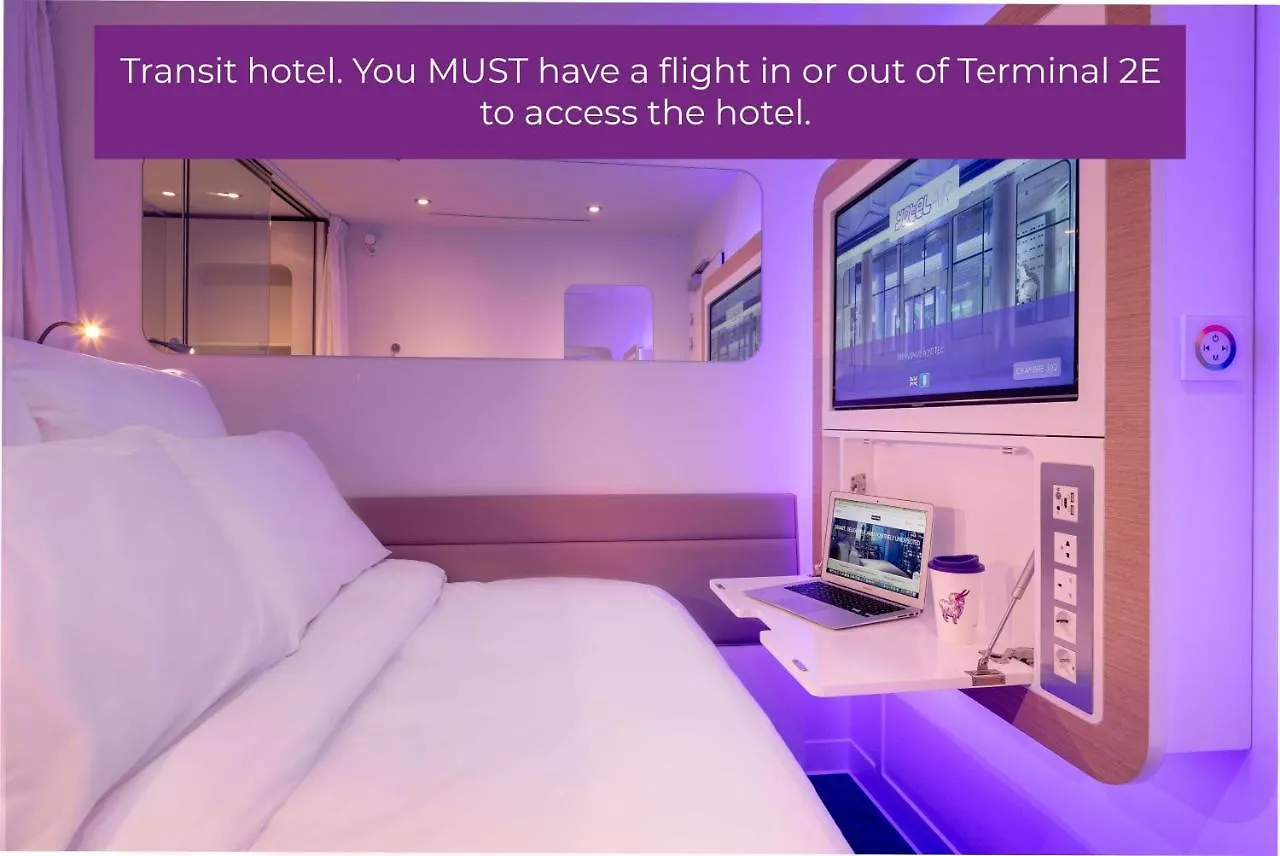 Yotelair Paris Cdg - Transit Hotel - Terminal 2E Roissy-en-France