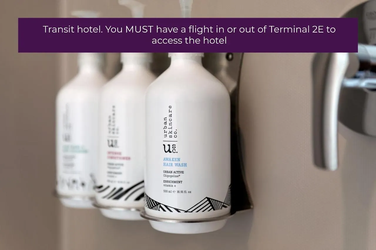 Yotelair Paris Cdg - Transit Hotel - Terminal 2E Roissy-en-France